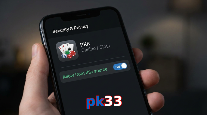 Game list for Pk33 apk section