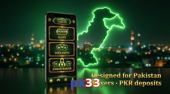 Main screen of Pk33 pk page for PK players